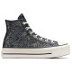 Converse Chuck Taylor All Star Lift Platform Glitter